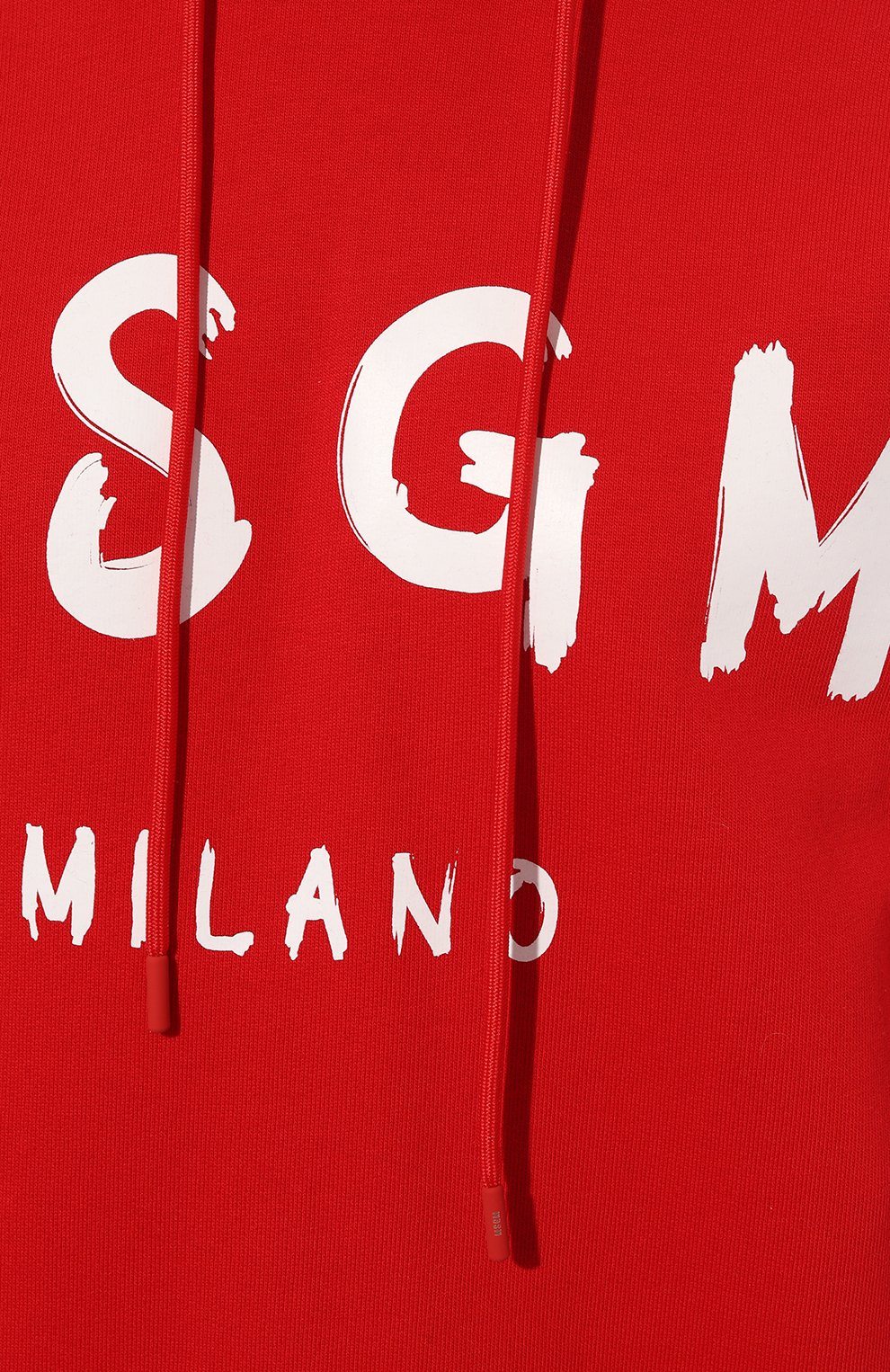 Хлопковое худи MSGM, арт. 2000MDM515 200000, фото 5