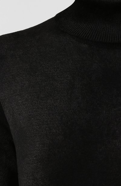 Платье BALENCIAGA черного цвета по цене 180500 руб., арт. 570829/T5111, фото 5 Платье BALENCIAGA, арт. 570829/T5111, фото 5