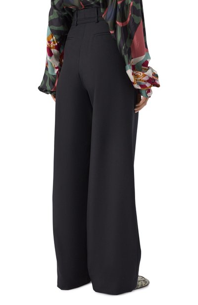 Шерстяные брюки DRIES VAN NOTEN, арт. 262-130906/4265, фото 4