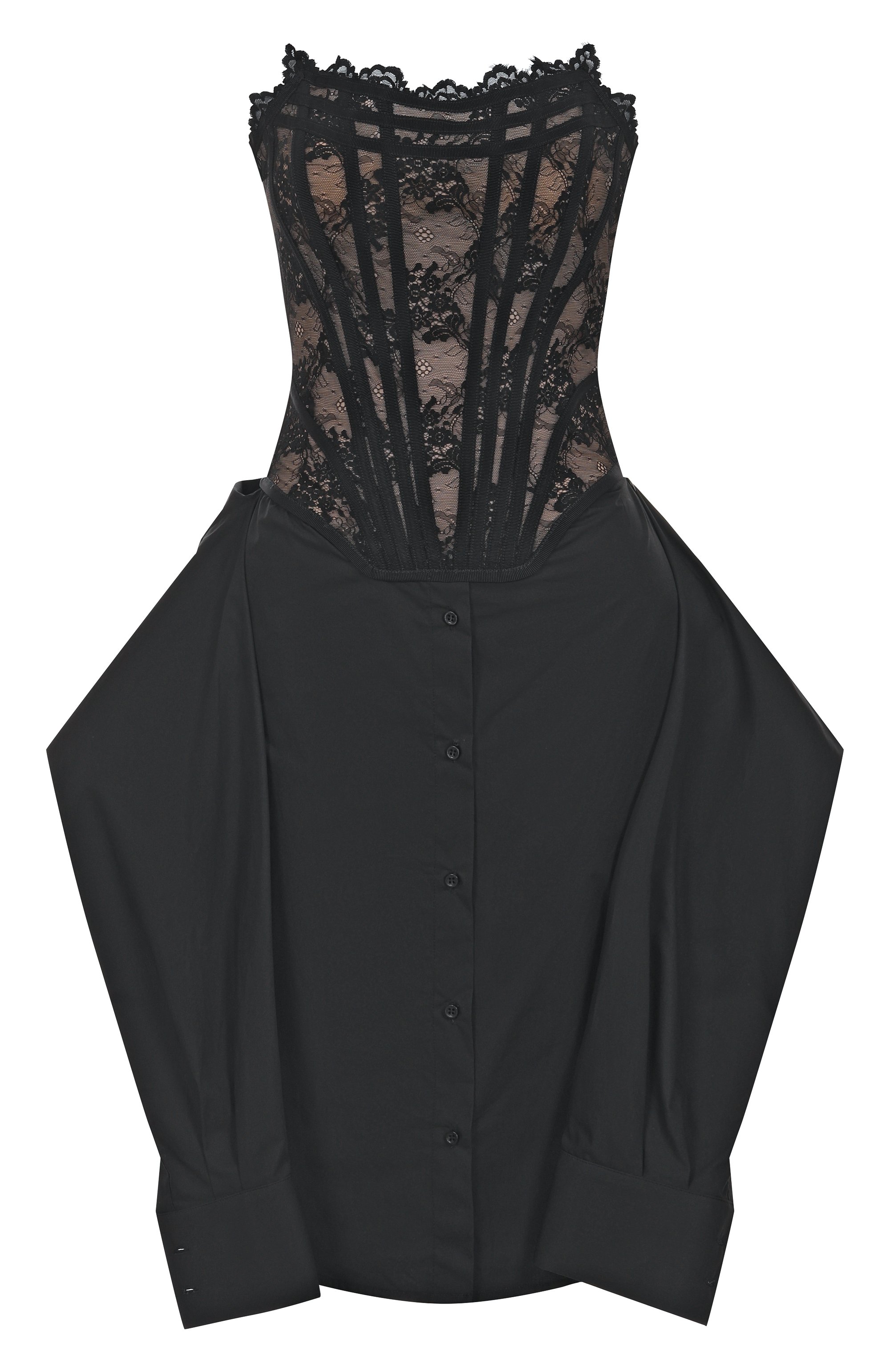 Хлопковое платье GIUSEPPE DI MORABITO, арт. 04SSDR446 04425, фото 1