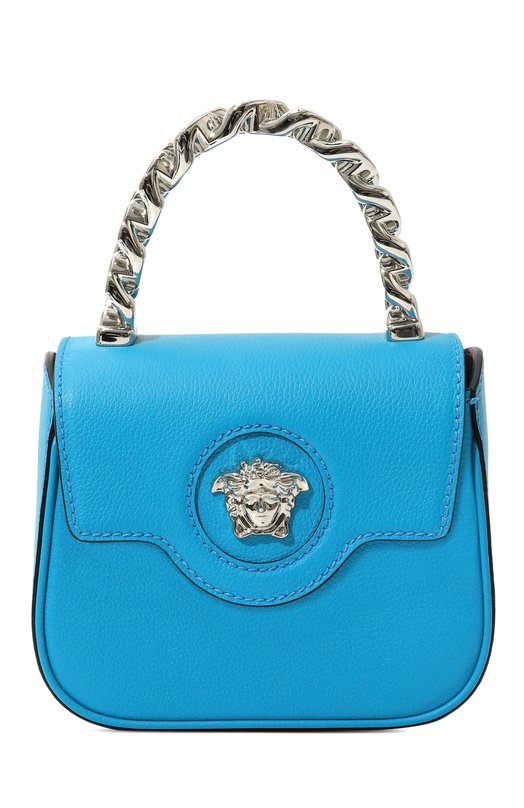 Сумка La Medusa mini Versace 1003016DVIT2T 1VB7P Голубой 1003016DVIT2T 1VB7P