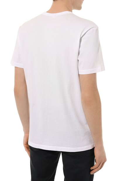 Хлопковая футболка JAMES PERSE, арт. MLJ3311/WHT, фото 4