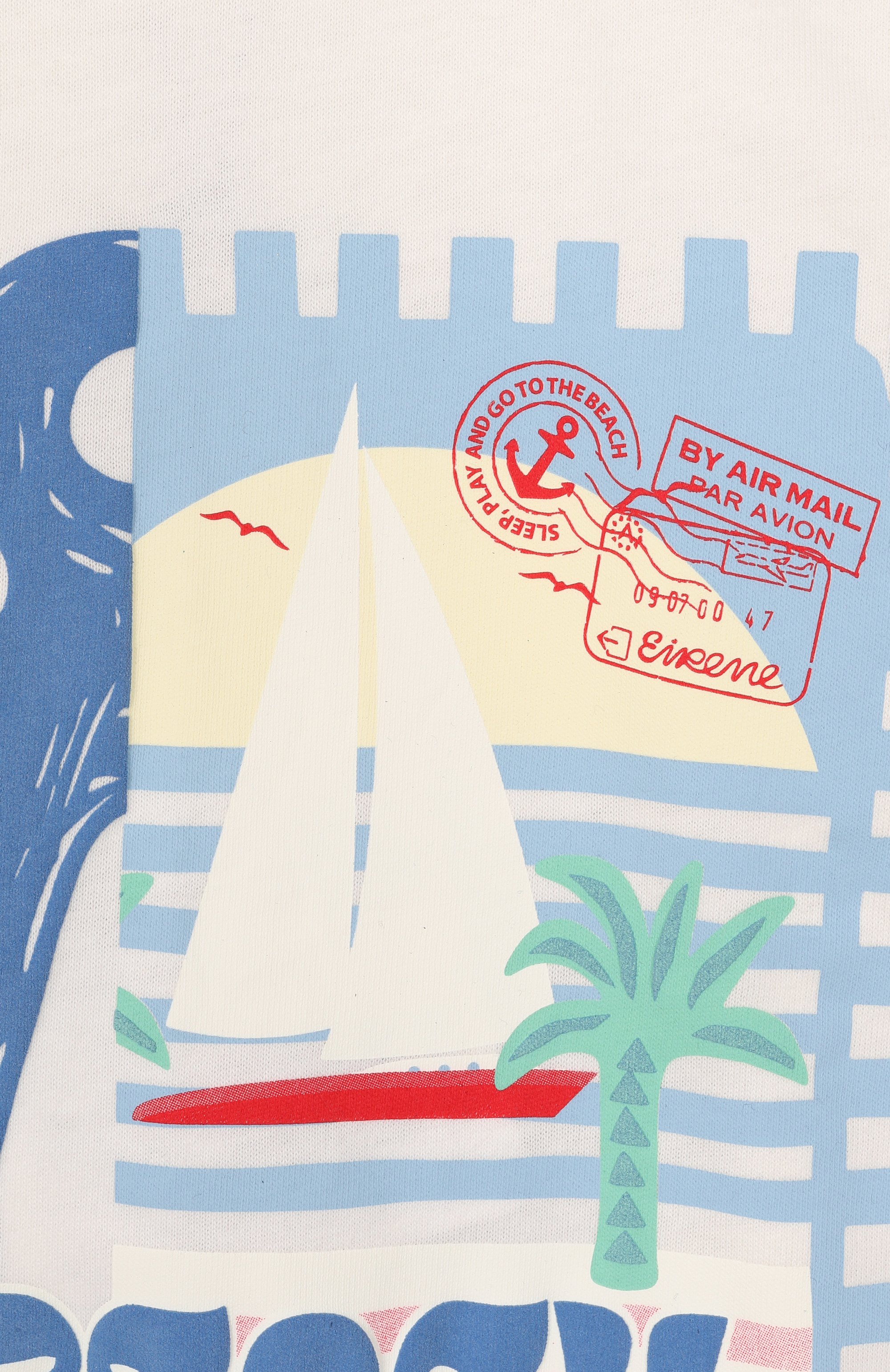 Хлопковая футболка EIRENE, арт. SS26127, фото 3