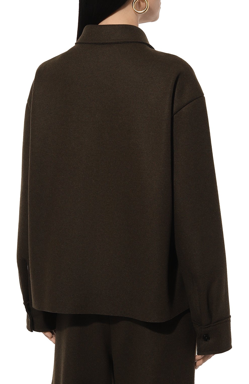 Шерстяная куртка JIL SANDER, арт. J40DL0152/J20212, фото 4