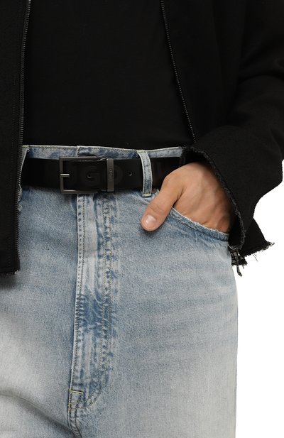 Кожаный ремень HUGO, арт. 50496780, фото 2