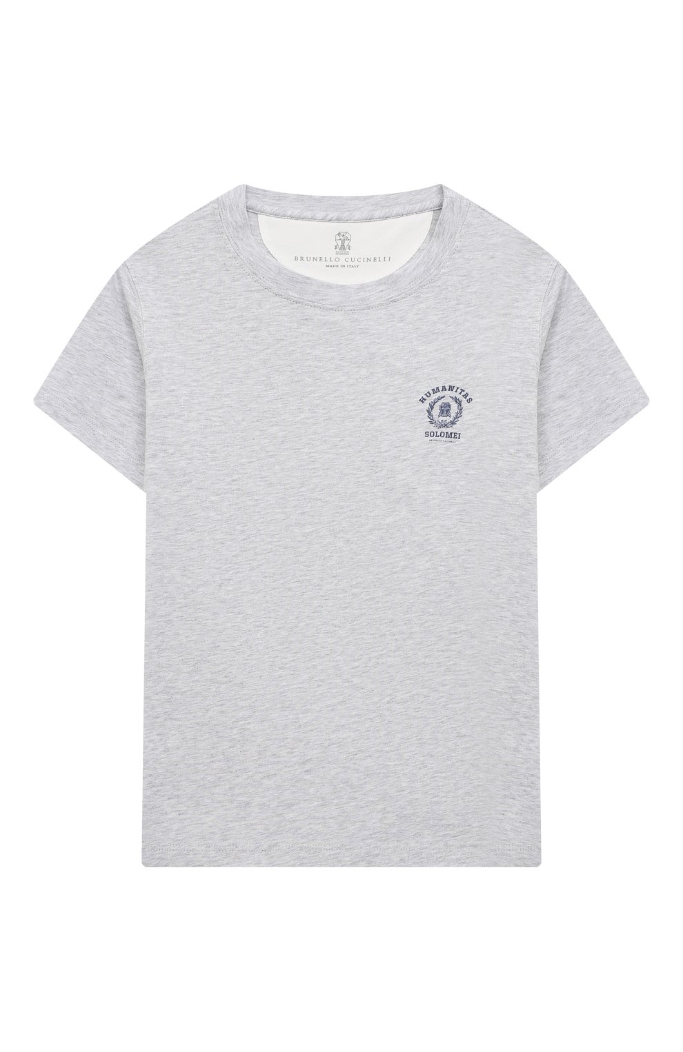 Хлопковая футболка BRUNELLO CUCINELLI, арт. B0T61T104B, фото 1