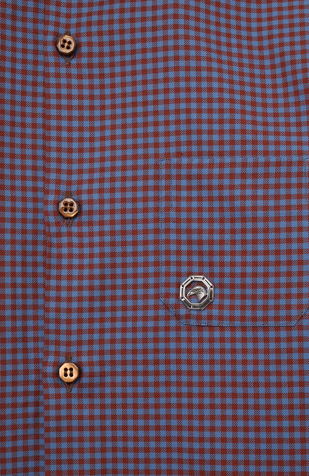 Хлопковая рубашка STEFANO RICCI JUNIOR, арт. YC007069/S2602, фото 3