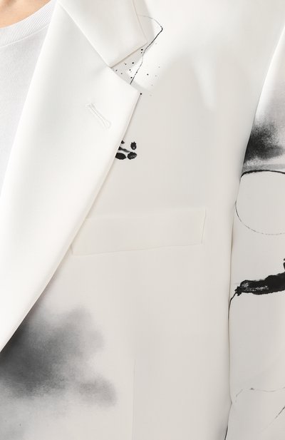 Однобортный пиджак OFF-WHITE, арт. 0MEF041S20H780289910, фото 5