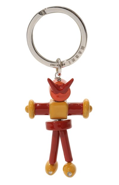 Брелок MARNI разноцветного цвета по цене 53700 руб., арт. PNMV0096A0 M2000, фото 2 Брелок MARNI, арт. PNMV0096A0 M2000, фото 2