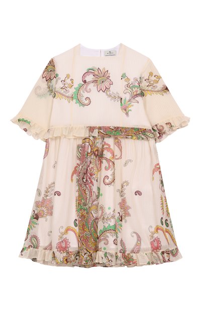 Платье из хлопка и шелка ETRO, арт. GW1B73