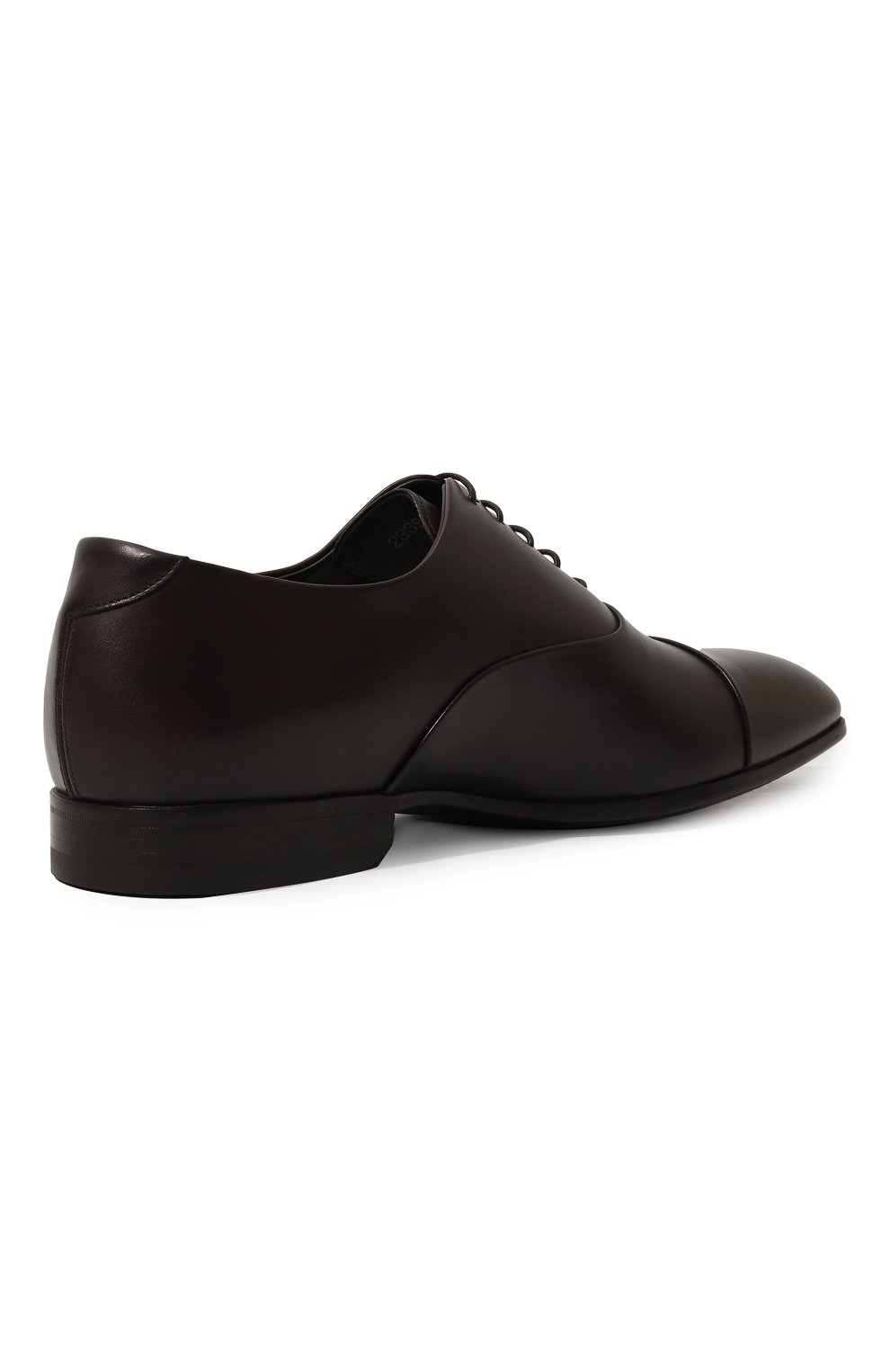 Кожаные оксфорды W.GIBBS, арт. 2339007/BABY SC0ZIA, фото 5