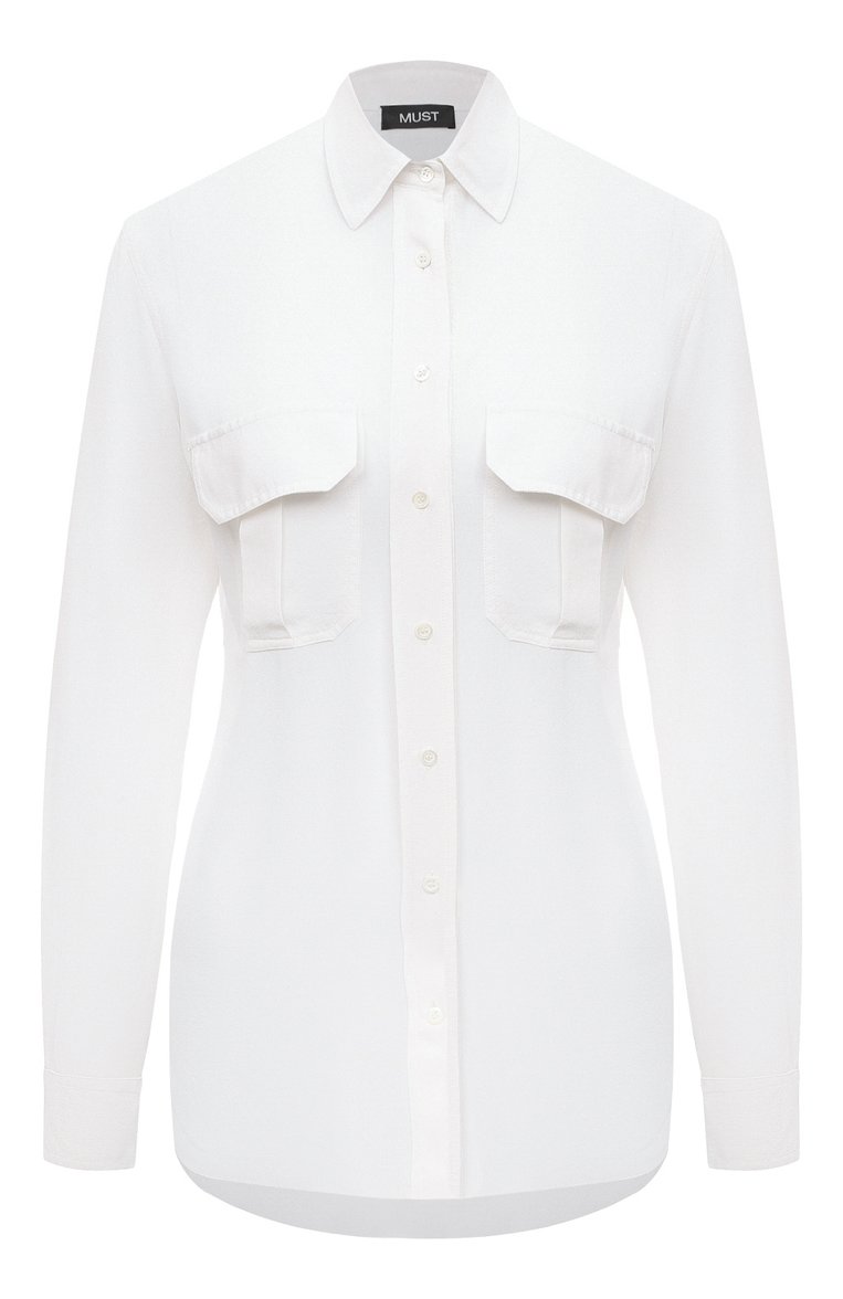 Шелковая рубашка MVST, арт. BERLIN0/G1599H-240A, фото 1