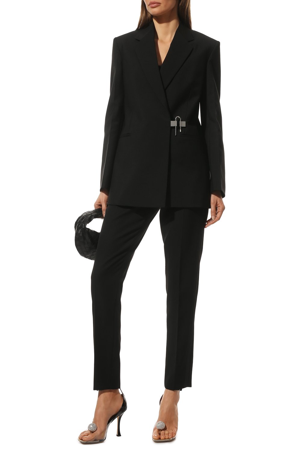 Шерстяной жакет GIVENCHY, арт. BW30D713QB, фото 2