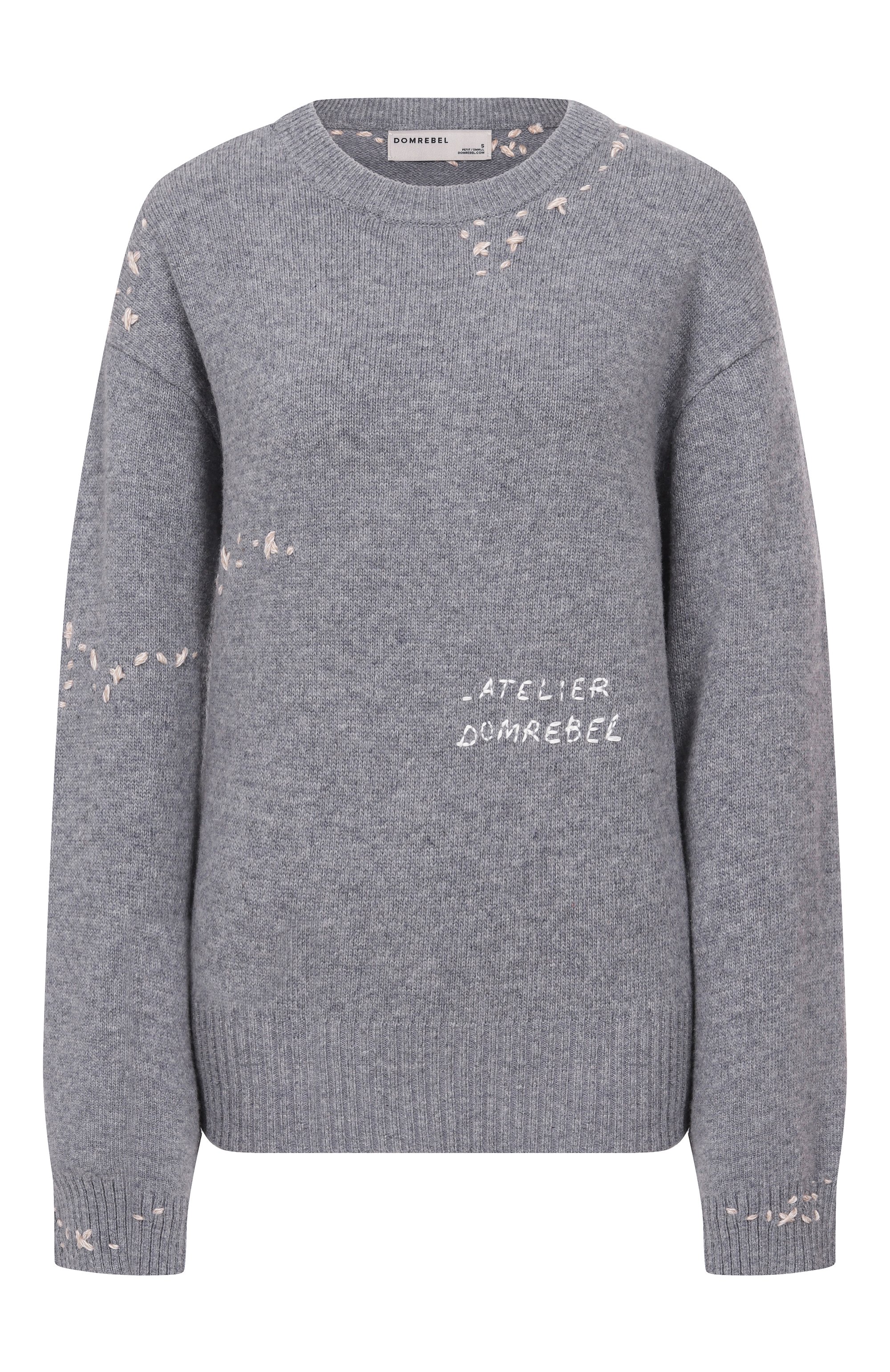 Свитер DOMREBEL, арт. 0FFICE KNIT CREWNECK, фото 1