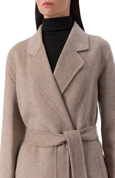 Шерстяное пальто BOSS, арт. 50541513, фото 5