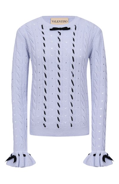 Женский шерстяной свитер VALENTINO, арт. 7B3KC66Z/9K9