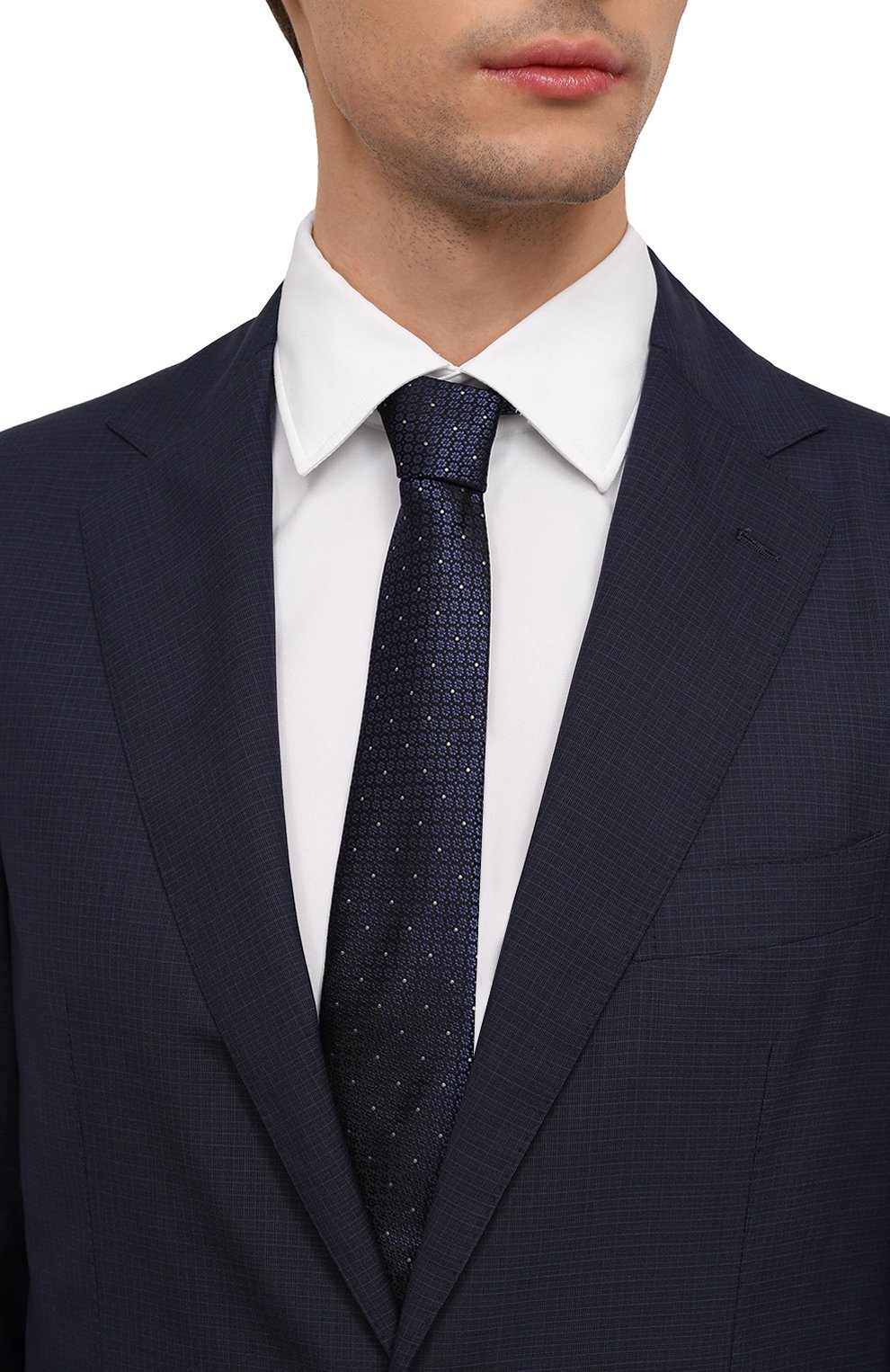 Шелковый галстук CANALI, арт. 82/HJ04091, фото 2