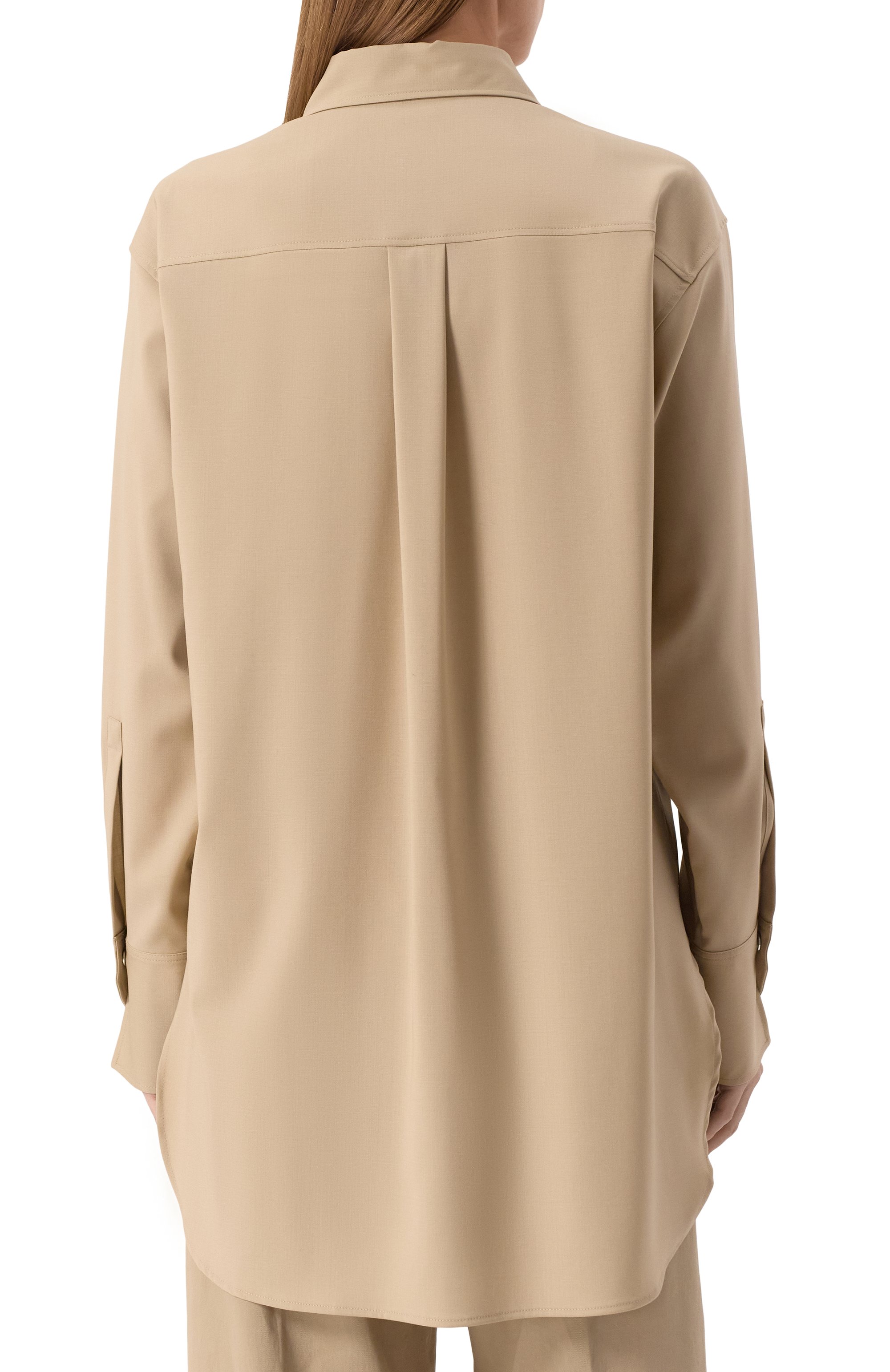 Шерстяная рубашка BOSS, арт. 50536951, фото 4