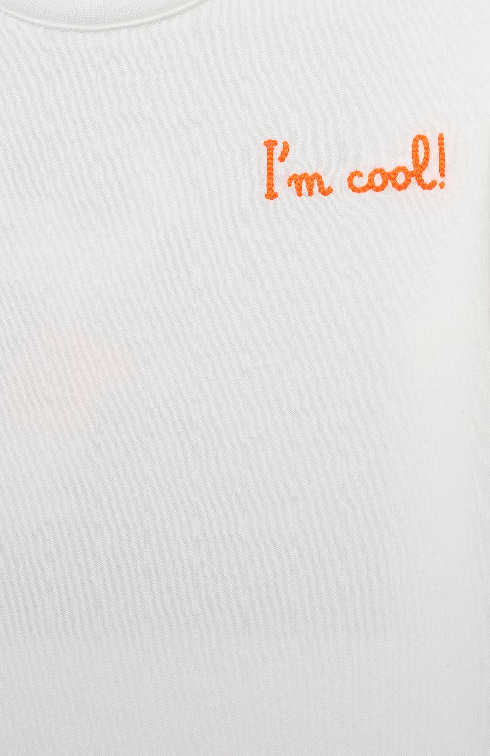 Хлопковая футболка MC2 SAINT BARTH, арт. STBK/TSHIRT B0Y/00466D, фото 3