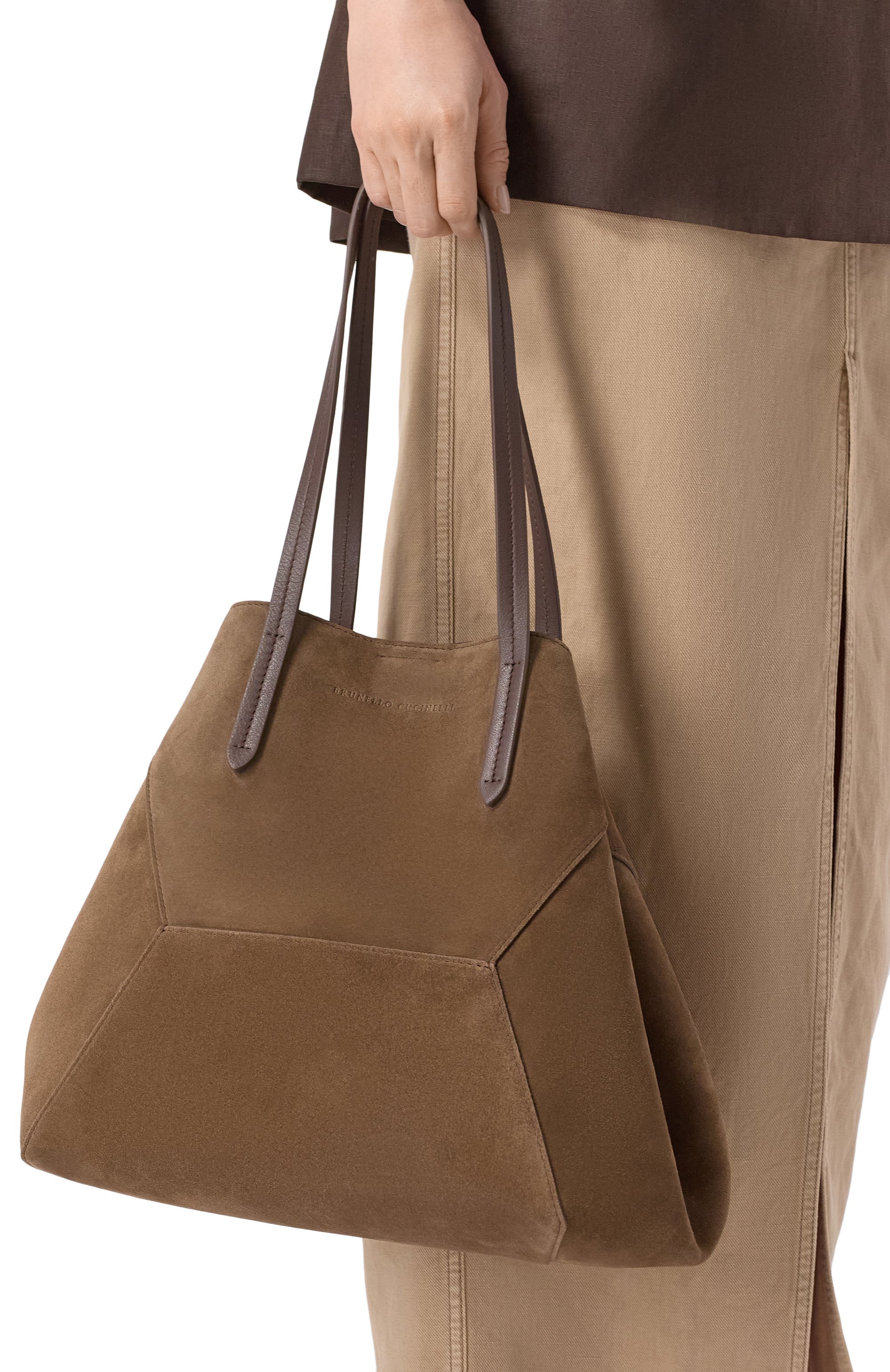 Сумка-тоут bc duo BRUNELLO CUCINELLI, арт. MBDLD2571, фото 2