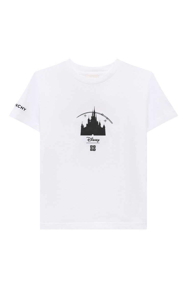 Хлопковая футболка GIVENCHY, арт. H25457/4A-5A, фото 1