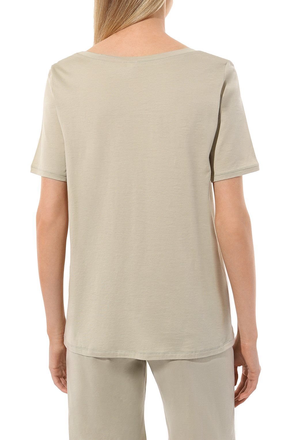 Хлопковая пижама HANRO, арт. 074968, фото 4