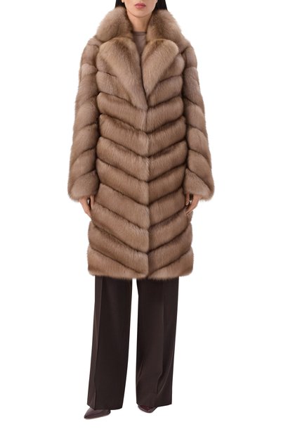 Шуба из соболя VICTORIA KUSENKOVA, арт. 703609305611, фото 3