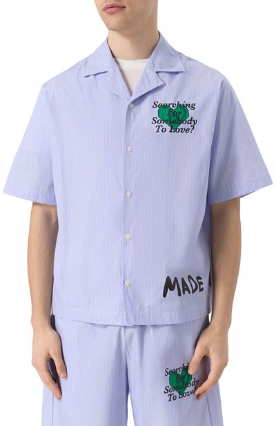 Хлопковая рубашка BARROW, арт. S5BWMASI061, фото 3