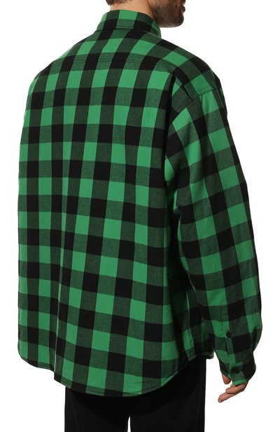 Утепленная куртка-рубашка BALENCIAGA, арт. 676285/TLM14, фото 4