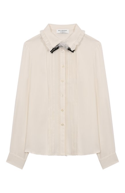 Блузка из вискозы PHILOSOPHY DI LORENZO SERAFINI KIDS, арт. I1F306/6103/12-14