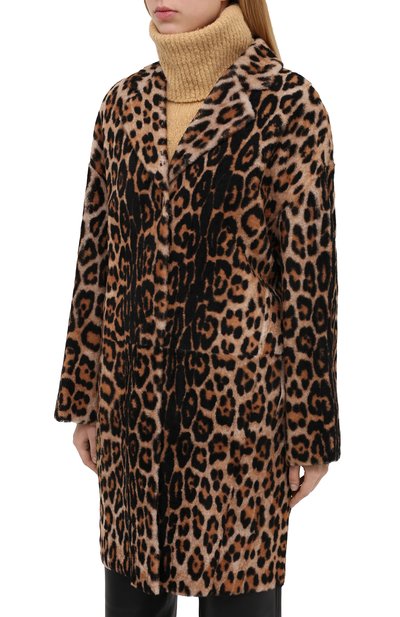 Шуба из овчины YVES SALOMON, арт. 21WYM63794MERL, фото 4