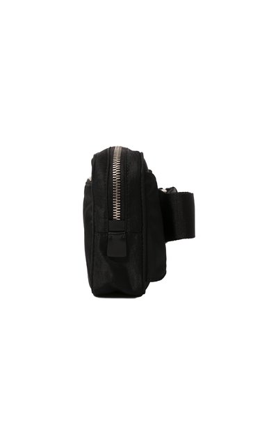 Текстильная поясная сумка PRADA черного цвета по цене 120000 руб., арт. 2VL977-2D0P-F0002-WTO, фото 4 Текстильная поясная сумка PRADA, арт. 2VL977-2D0P-F0002-WTO, фото 4