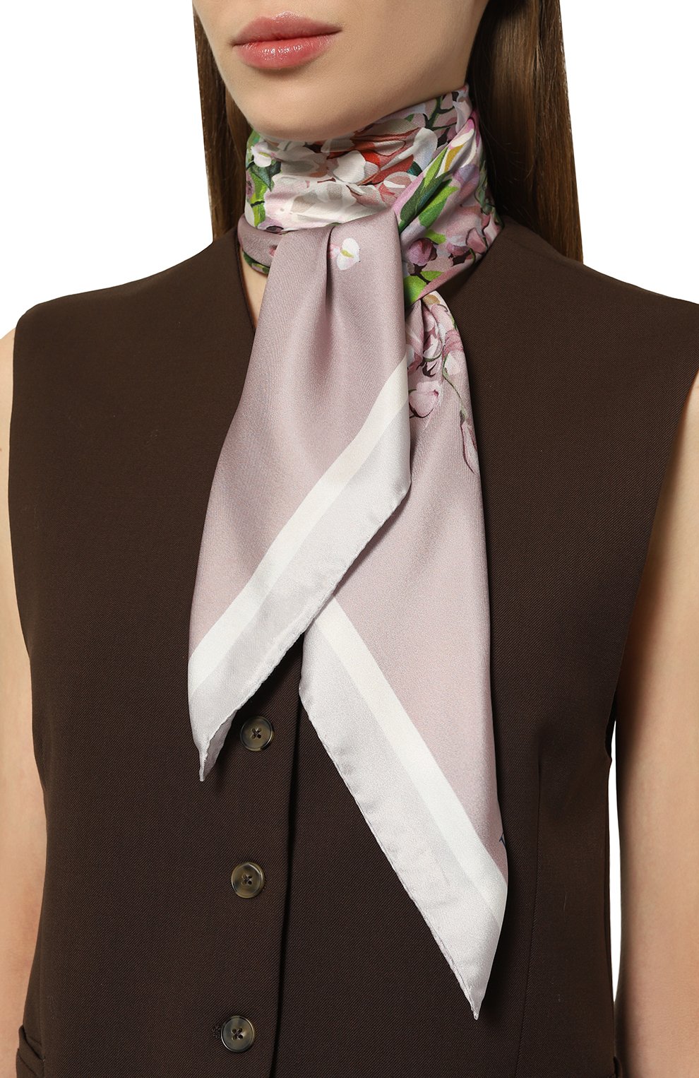 Шелковый платок happiness RADICAL CHIC, арт. 552654.07.02, фото 2