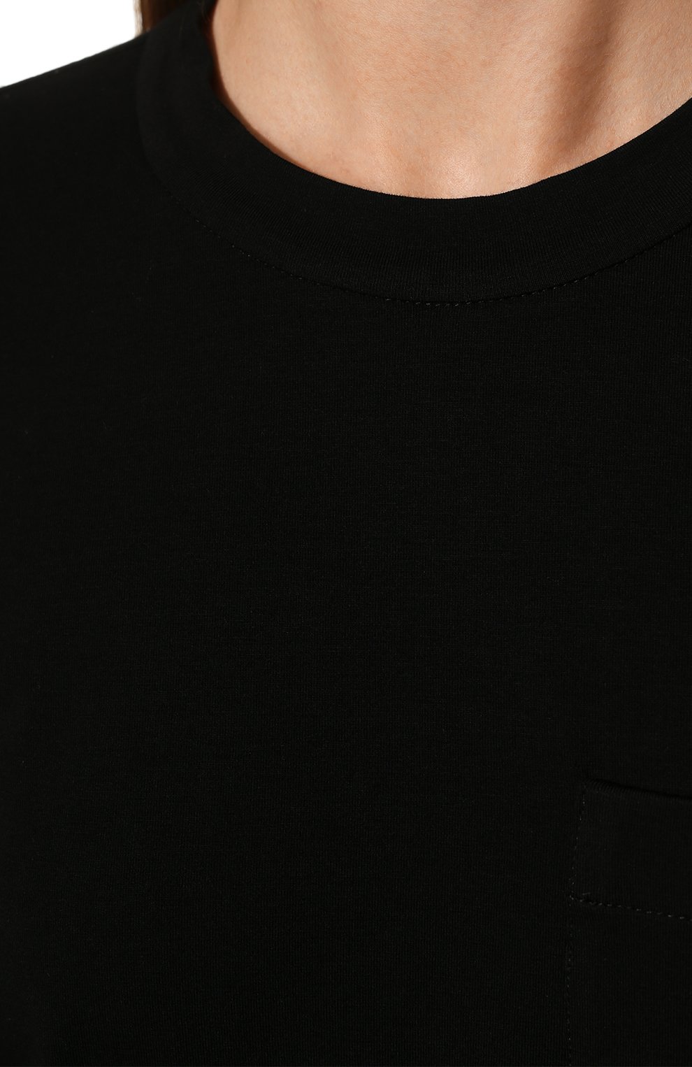 Хлопковый лонгслив BRUNELLO CUCINELLI, арт. M0T18BB310, фото 5