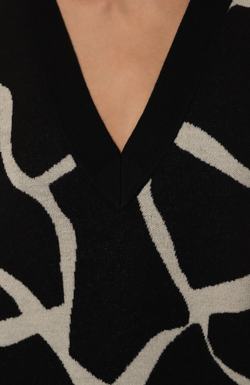 Шерстяной жилет DRIES VAN NOTEN, арт. 222-031238-5701, фото 5
