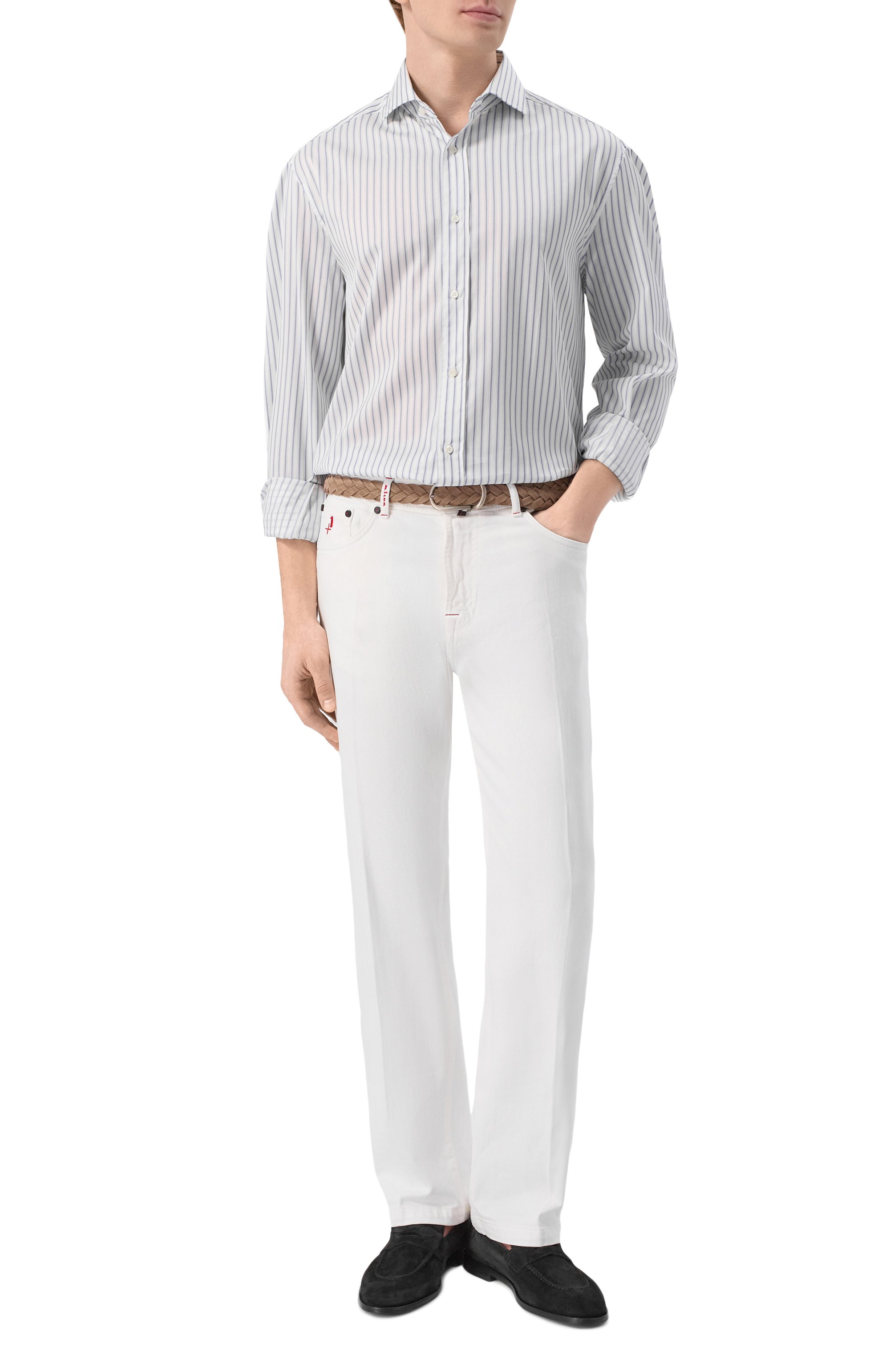 Замшевые пенни-лоферы BRUNELLO CUCINELLI, арт. MZUCCLB702, фото 2