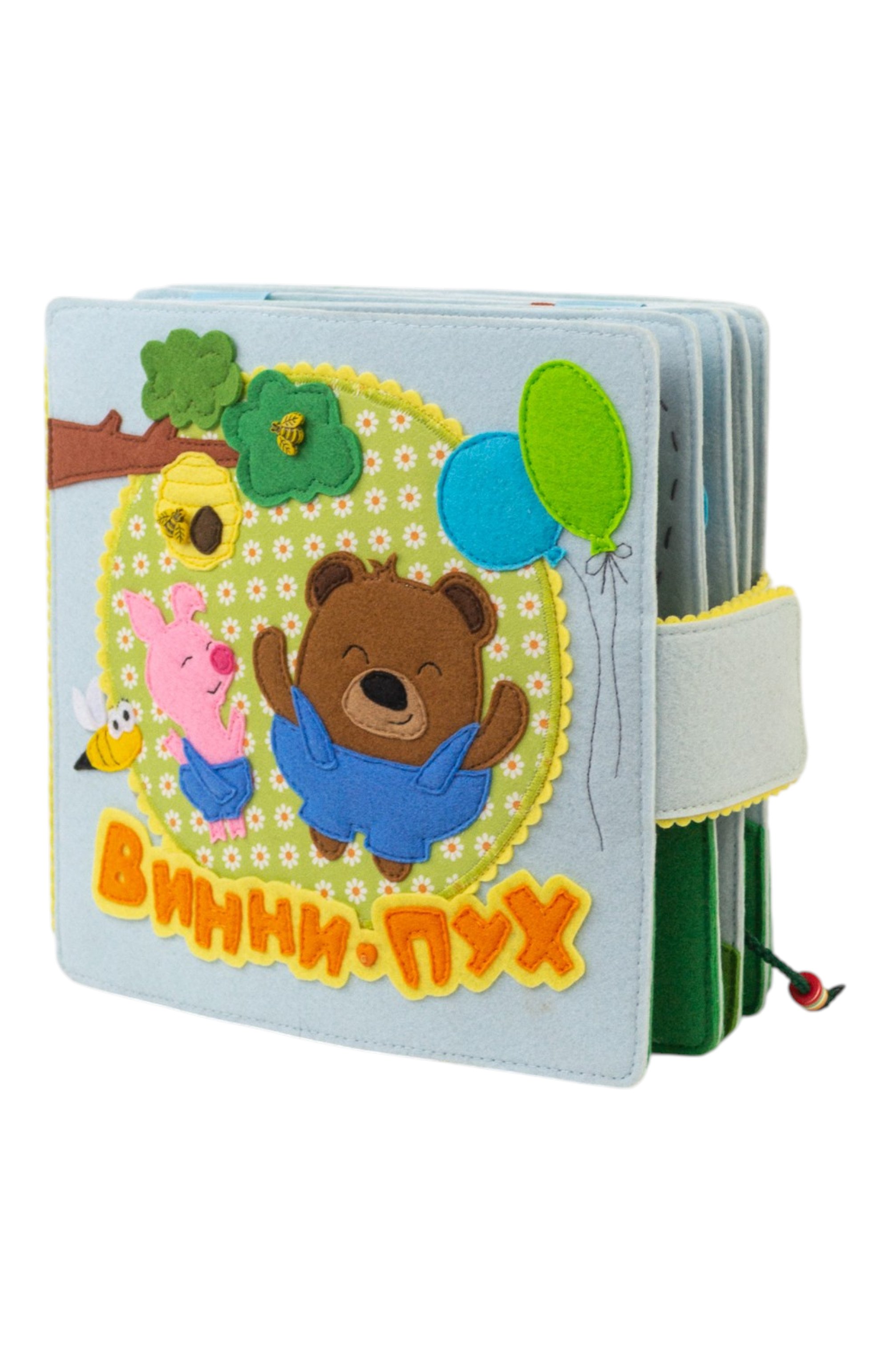 Игрушка детская книга винни-пух CAROLON, арт. КН-26-005, фото 3