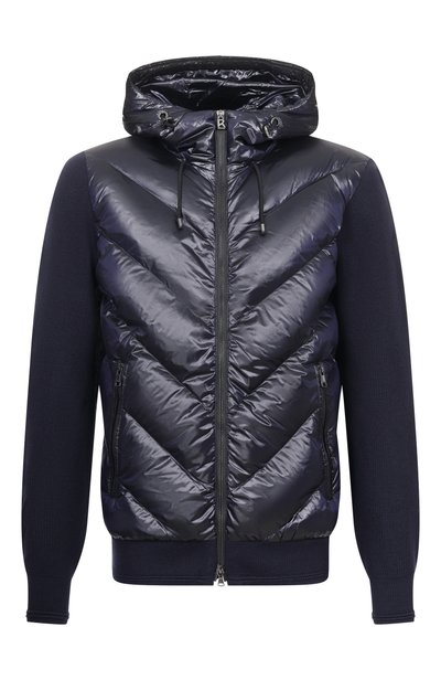 Мужской комбинированный кардиган BOGNER, арт. 88369426