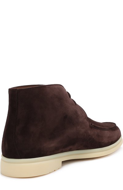 Замшевые ботинки walk and walk LORO PIANA, арт. FAG3595, фото 4