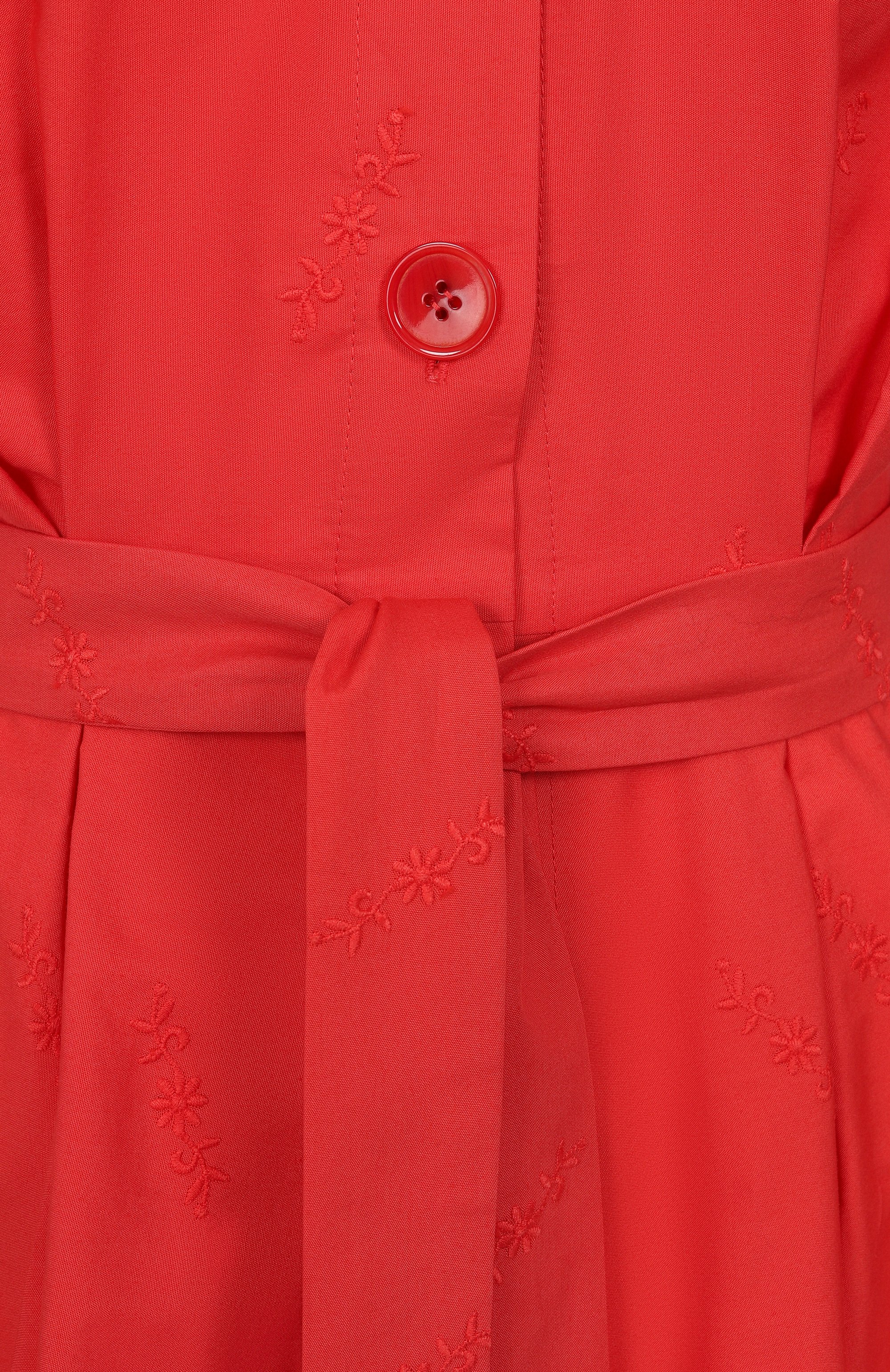 Хлопковое платье VIKA GAZINSKAYA, арт. SS25-13241, фото 6