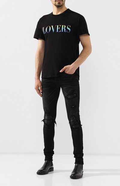 Джинсы AMIRI, арт. MBMX1-LTH, фото 2