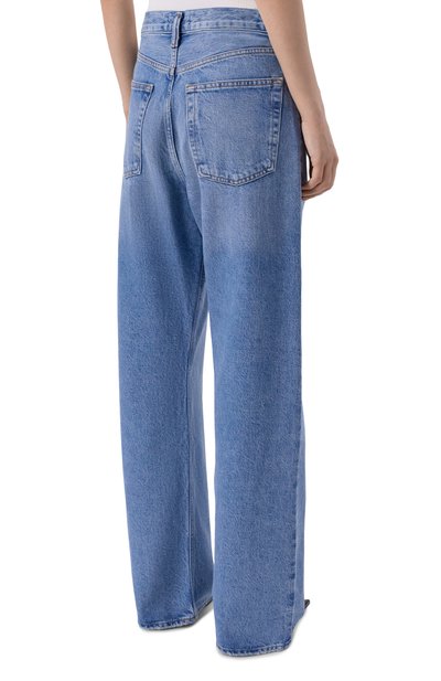 Джинсы vintage loose AGOLDE голубого цвета по цене 43500 руб., арт. A3281885, фото 4 Джинсы vintage loose AGOLDE, арт. A3281885, фото 4