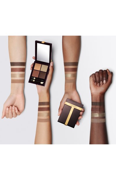 Палетка теней runway eye color quad poudre, оттенок 27 evening attire (7g) TOM FORD, арт. T1RS-01, фото 3