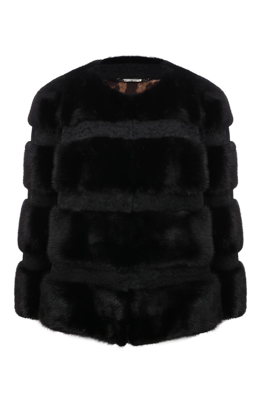  Шуба из норки DOLCE & GABBANA, арт. F26DGF/GEV39, фото 1
