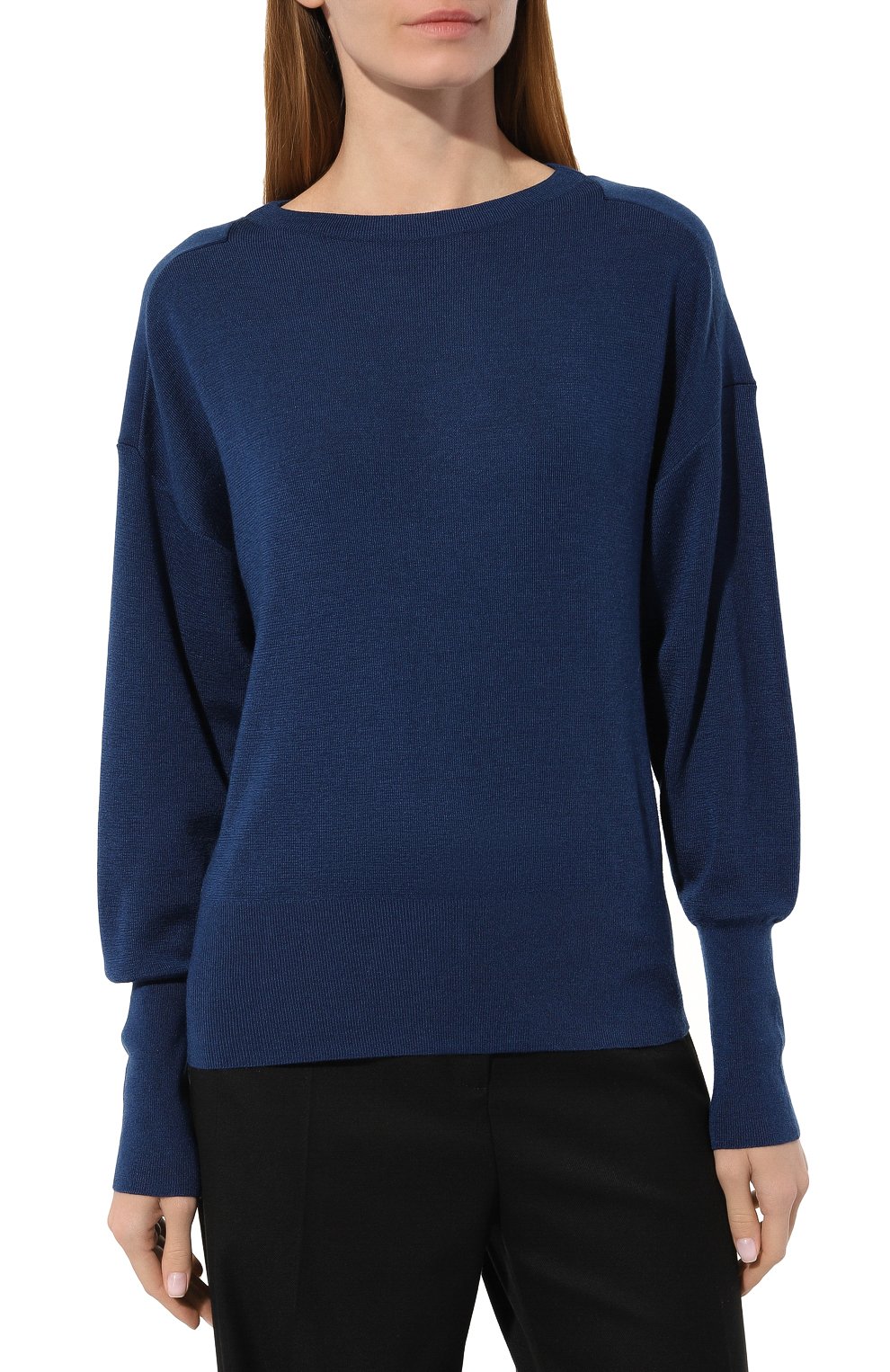 Пуловер из шерсти и шелка WINDSOR, арт. 52 DP209/10014631, фото 3