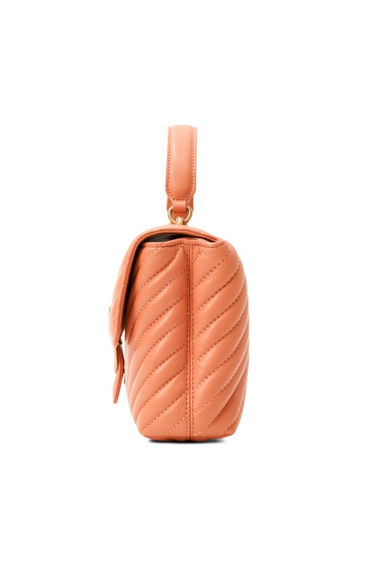 Сумка Love Lady Puff Classic Pinko 100043/A0GK Оранжевый  100043/A0GK Фото 4