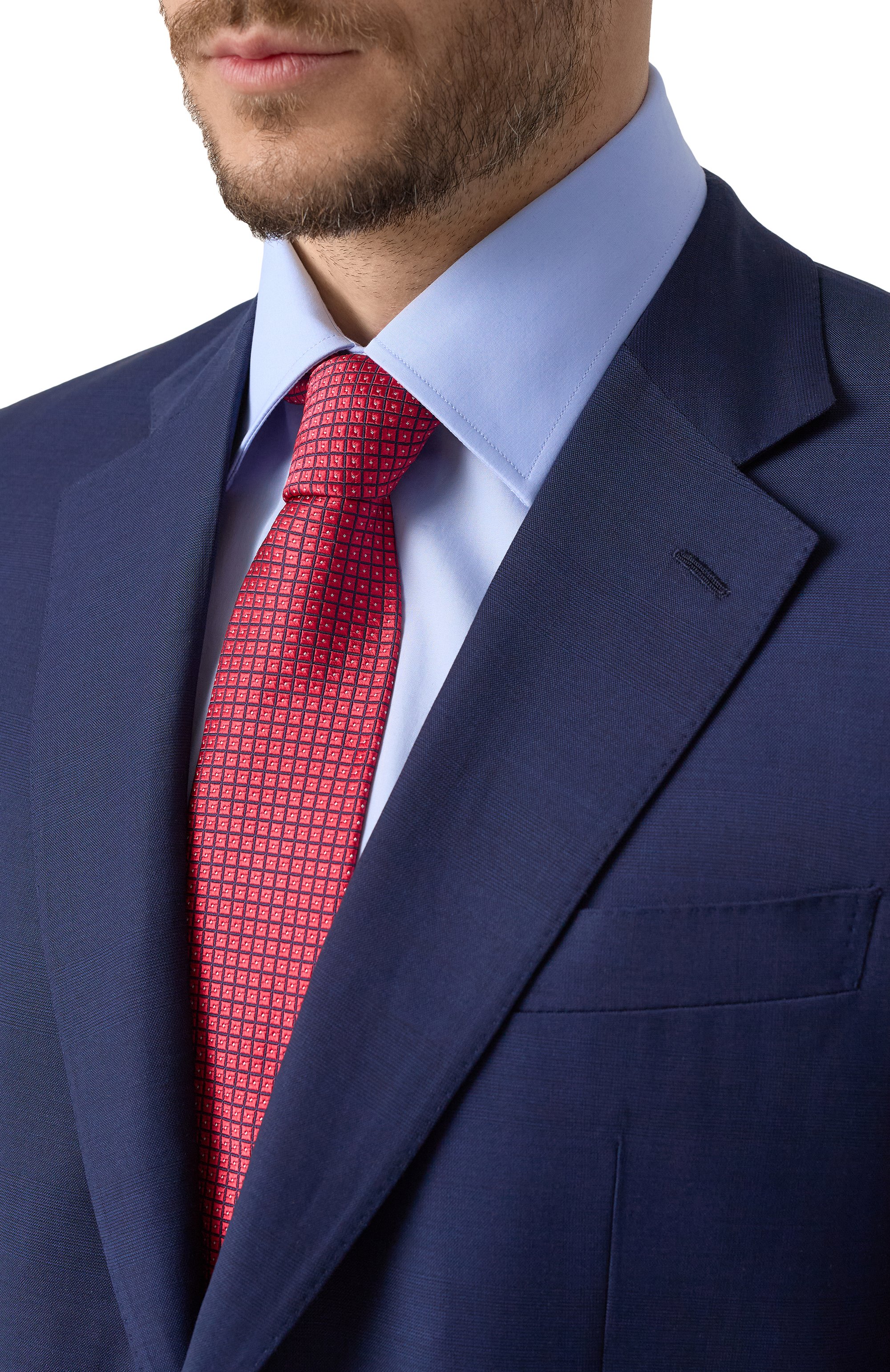 Шелковый галстук KITON, арт. UCRVKLC04L8306, фото 2