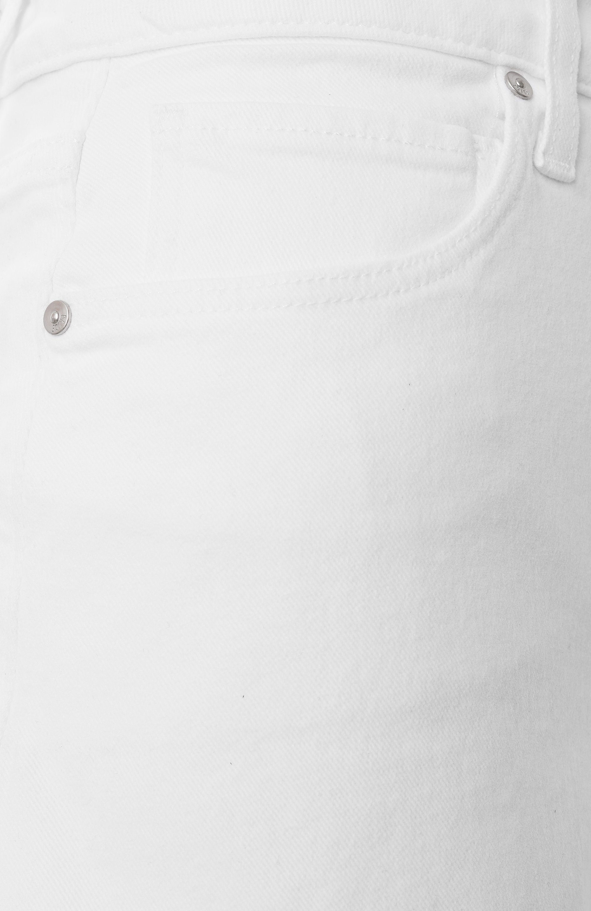 Джинсовые шорты PAIGE белого цвета по цене 29300 руб., арт. 3238208-4520, фото 6 Джинсовые шорты PAIGE, арт. 3238208-4520, фото 6