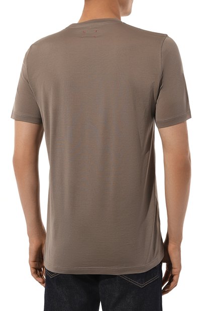 Хлопковая футболка KITON, арт. UMK0482HE23, фото 4