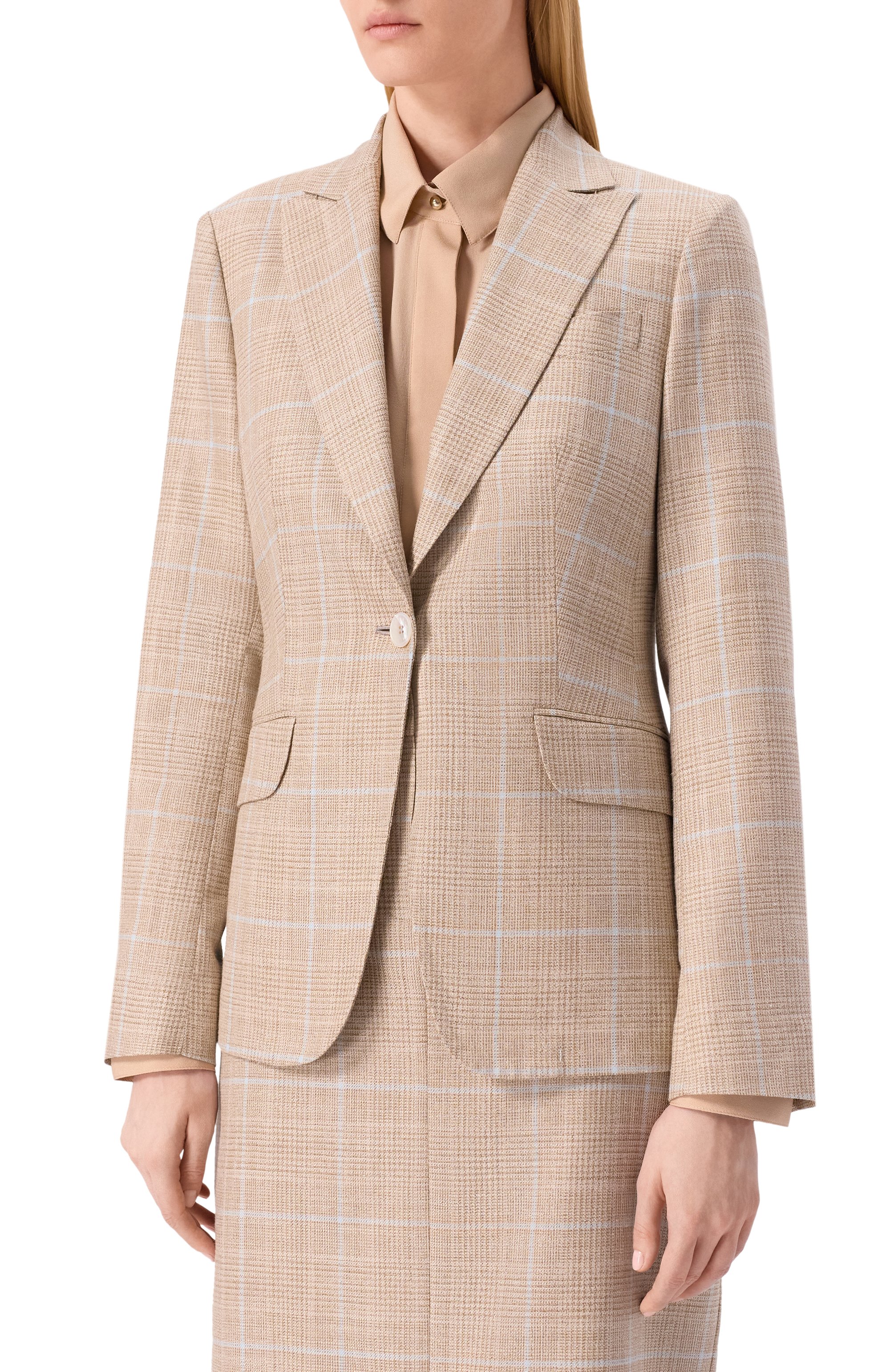 Жакет из кашемира и шерсти KITON, арт. D15510K0610E80, фото 3